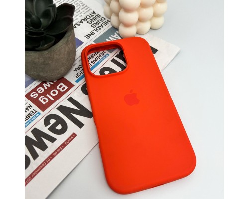 Чохол для смартфона Silicone Full Case AA Open Cam for Apple iPhone 16 Pro 2,Apricot (FullOpenAAi16P-2) Чохол для смартфона Silicone Full Case AA Open Cam for Apple iPhone 16 Pro 2,Apricot (FullOpenAAi16P-2)