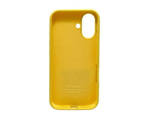 Чохол для смартфона Silicone Full Case AA Open Cam for Apple iPhone 16 4,Yellow (FullOpenAAi16-4) Чохол для смартфона Silicone Full Case AA Open Cam for Apple iPhone 16 4,Yellow (FullOpenAAi16-4)