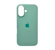 Чохол для смартфона Silicone Full Case AA Open Cam for Apple iPhone 16 13,Turquoise (FullOpenAAi16-13)