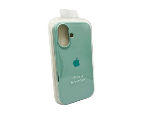 Чохол для смартфона Silicone Full Case AA Open Cam for Apple iPhone 16 13,Turquoise (FullOpenAAi16-13) Чохол для смартфона Silicone Full Case AA Open Cam for Apple iPhone 16 13,Turquoise (FullOpenAAi16-13)