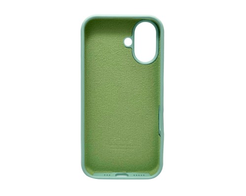 Чохол для смартфона Silicone Full Case AA Open Cam for Apple iPhone 16 13,Turquoise (FullOpenAAi16-13) Чохол для смартфона Silicone Full Case AA Open Cam for Apple iPhone 16 13,Turquoise (FullOpenAAi16-13)