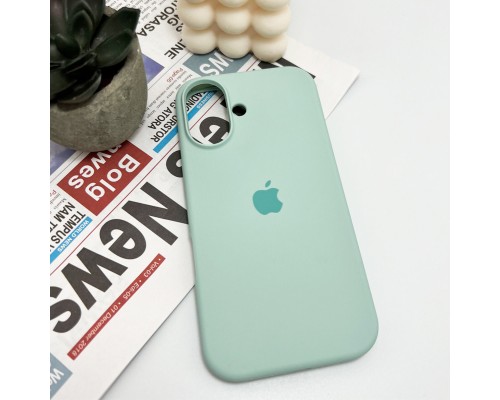 Чохол для смартфона Silicone Full Case AA Open Cam for Apple iPhone 16 13,Turquoise (FullOpenAAi16-13) Чохол для смартфона Silicone Full Case AA Open Cam for Apple iPhone 16 13,Turquoise (FullOpenAAi16-13)