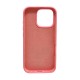 Чохол для смартфона Silicone Full Case AA Open Cam for Apple iPhone 16 Pro Max 6,Light Pink (FullOpenAAi16PM-6)