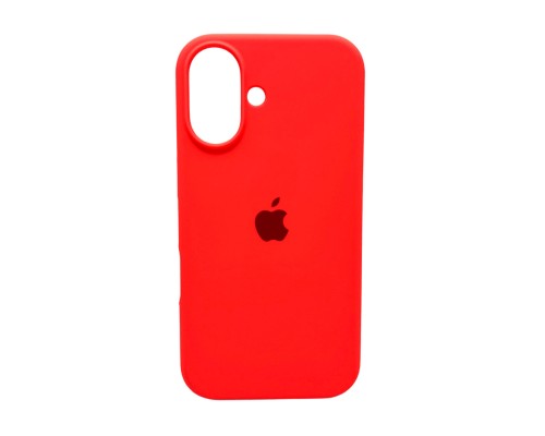 Чохол для смартфона Silicone Full Case AA Open Cam for Apple iPhone 16 43,Berry Red (FullOpenAAi16-43) Чохол для смартфона Silicone Full Case AA Open Cam for Apple iPhone 16 43,Berry Red (FullOpenAAi16-43)