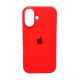 Чохол для смартфона Silicone Full Case AA Open Cam for Apple iPhone 16 43,Berry Red (FullOpenAAi16-43)