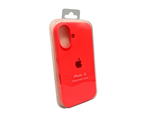 Чохол для смартфона Silicone Full Case AA Open Cam for Apple iPhone 16 43,Berry Red (FullOpenAAi16-43) Чохол для смартфона Silicone Full Case AA Open Cam for Apple iPhone 16 43,Berry Red (FullOpenAAi16-43)