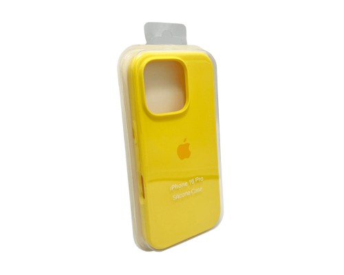 Чохол для смартфона Silicone Full Case AA Open Cam for Apple iPhone 16 Pro 4,Yellow (FullOpenAAi16P-4) Чохол для смартфона Silicone Full Case AA Open Cam for Apple iPhone 16 Pro 4,Yellow (FullOpenAAi16P-4)