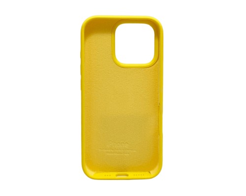 Чохол для смартфона Silicone Full Case AA Open Cam for Apple iPhone 16 Pro Max 4,Yellow (FullOpenAAi16PM-4) Чохол для смартфона Silicone Full Case AA Open Cam for Apple iPhone 16 Pro Max 4,Yellow (FullOpenAAi16PM-4)