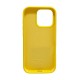 Чохол для смартфона Silicone Full Case AA Open Cam for Apple iPhone 16 Pro Max 4,Yellow (FullOpenAAi16PM-4)