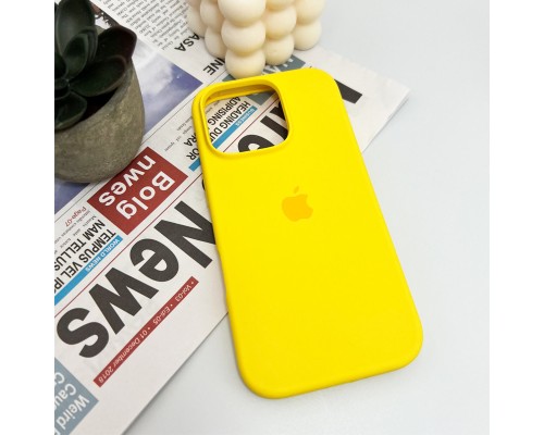 Чохол для смартфона Silicone Full Case AA Open Cam for Apple iPhone 16 Pro Max 4,Yellow (FullOpenAAi16PM-4) Чохол для смартфона Silicone Full Case AA Open Cam for Apple iPhone 16 Pro Max 4,Yellow (FullOpenAAi16PM-4)