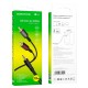 Аудіокабель BOROFONE BL11 3.5mm to double RCA audio cable Black (6974443382204)