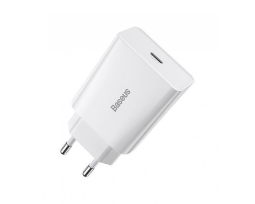 Зарядний пристрій Baseus Speed Mini Quick Charger White (CCFS-SN02)