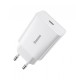 Зарядний пристрій Baseus Speed Mini Quick Charger White (CCFS-SN02)