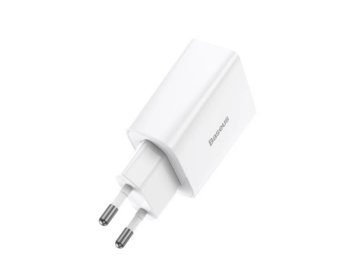 Зарядний пристрій Baseus Speed Mini Quick Charger White (CCFS-SN02)
