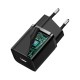 Зарядний пристрій Baseus Super Si quick charger IC 30W Black (CCSUP-J01)