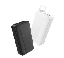 Зовнішній акумулятор WUW Y146  20000mAh + Led ліхтарик  Black (Y146)