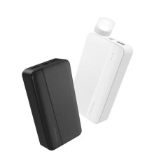 Зовнішній акумулятор WUW Y146  20000mAh + Led ліхтарик  Black (Y146)