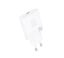 Мережевий зарядний пристрій WUW-C216 25W Gan ChargerUSB C white (C216)