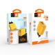 Мережевий зарядний пристрій WUW-C212 48W Charger 2 USB C +  2 USB C yellow (C212)