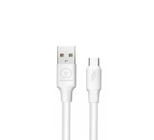 Кабель WUW-X168 USB Type-C  5А white (6972573331635)