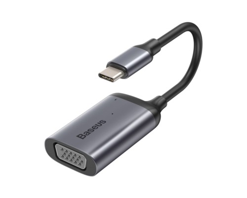 USB-Hub Baseus Enjoyment Series Type-C to VGA+PD HUB Convertor (CAHUB-O0G) USB-Hub Baseus Enjoyment Series Type-C to VGA+PD HUB Convertor (CAHUB-O0G)