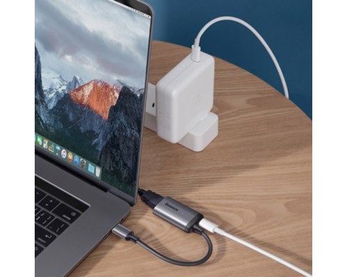 USB-Hub Baseus Enjoyment Series Type-C to VGA+PD HUB Convertor (CAHUB-O0G) USB-Hub Baseus Enjoyment Series Type-C to VGA+PD HUB Convertor (CAHUB-O0G)