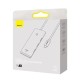 USB-хаб Baseus Lite Series 4-Port Type-C HUB Adapter (Type-C to USB 3.0*4 ) 1m Black (WKQX030401)