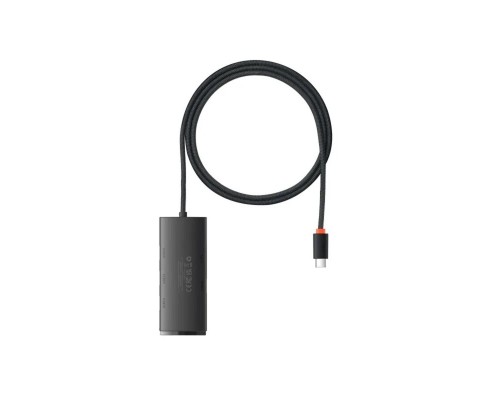 USB-хаб Baseus Lite Series 4-Port Type-C HUB Adapter (Type-C to USB 3.0*4 ) 1m Black (WKQX030401) USB-хаб Baseus Lite Series 4-Port Type-C HUB Adapter (Type-C to USB 3.0*4 ) 1m Black (WKQX030401)