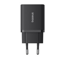 Мережевий зарядний пристрій Baseus Cube Fast Charger C+U 30W EU Cluster Black (P10111404113-00)