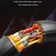 Кабель Usams US-SJ684 Type-C TO Type-C 100W 1.2m orange (SJ684USB04)