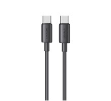 Кабель Usams SJ711 Type-C To Type-C 60W Fast Charging black (SJ711USB01)
