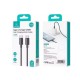 Кабель Usams SJ711 Type-C To Type-C 60W Fast Charging black (SJ711USB01)