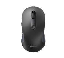 Маніпулятор миша Baseus F02 Ergonomic Wireless Mouse（without Battery） Cluster Black (B01055505111-01)