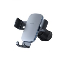 Автотримач для телефона Baseus Metal AgeⅡ Gravity Car Mount（Air Outlet Version）Dark Grey (SUJS000013)