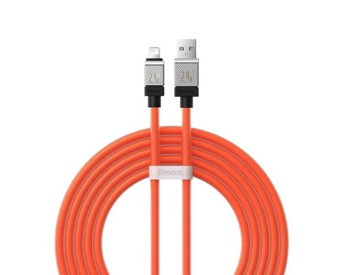 Кабель Baseus CoolPlay Series Fast Charging Cable USB to iP 2.4A 1m Orange (CAKW000407) Кабель Baseus CoolPlay Series Fast Charging Cable USB to iP 2.4A 1m Orange (CAKW000407)