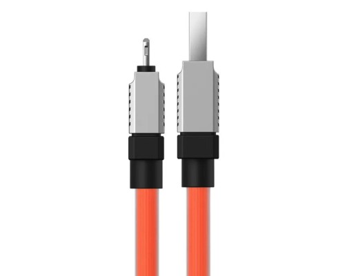 Кабель Baseus CoolPlay Series Fast Charging Cable USB to iP 2.4A 1m Orange (CAKW000407) Кабель Baseus CoolPlay Series Fast Charging Cable USB to iP 2.4A 1m Orange (CAKW000407)