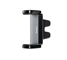Автотримач для телефона Baseus Steel Cannon 2 Air Outlet Car Mount Black (SUGP000001)