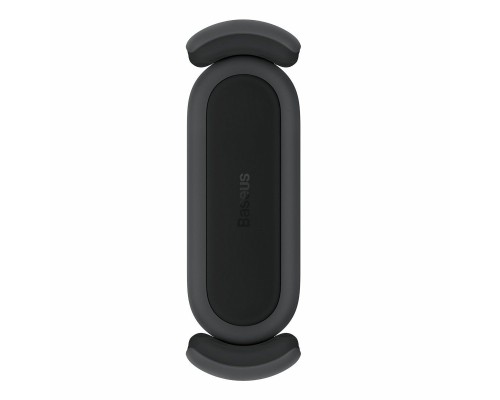 Автотримач для телефона Baseus Steel Cannon 2 Air Outlet Car Mount Black (SUGP000001) Автотримач для телефона Baseus Steel Cannon 2 Air Outlet Car Mount Black (SUGP000001)