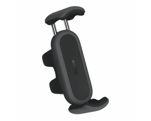 Автотримач для телефона Baseus Steel Cannon 2 Air Outlet Car Mount Black (SUGP000001) Автотримач для телефона Baseus Steel Cannon 2 Air Outlet Car Mount Black (SUGP000001)