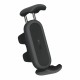Автотримач для телефона Baseus Steel Cannon 2 Air Outlet Car Mount Black (SUGP000001)