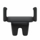 Автотримач для телефона Baseus Steel Cannon 2 Air Outlet Car Mount Black (SUGP000001)
