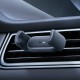 Автотримач для телефона Baseus Steel Cannon 2 Air Outlet Car Mount Black (SUGP000001)