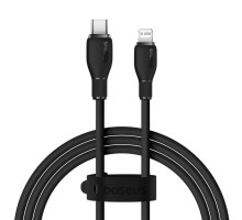 Кабель Baseus Pudding Series Fast Charging Cable Type-C to iP 20W 1.2m Cluster Black (P10355701111-00)