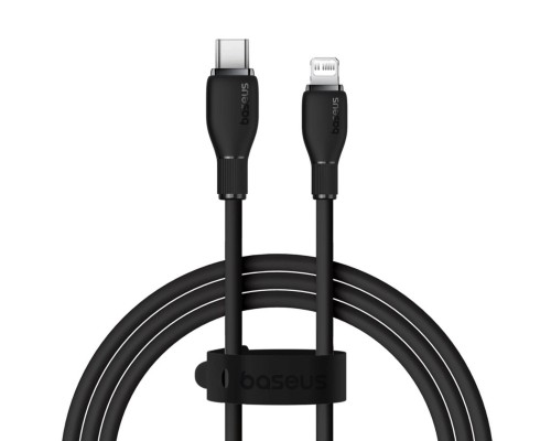 Кабель Baseus Pudding Series Fast Charging Cable Type-C to iP 20W 1.2m Cluster Black (P10355701111-00) Кабель Baseus Pudding Series Fast Charging Cable Type-C to iP 20W 1.2m Cluster Black (P10355701111-00)