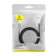 Кабель Baseus Pudding Series Fast Charging Cable Type-C to iP 20W 1.2m Cluster Black (P10355701111-00)
