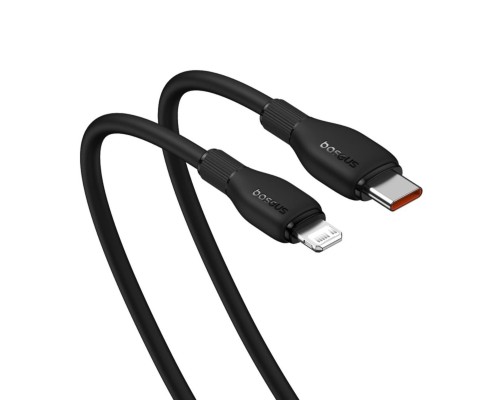 Кабель Baseus Pudding Series Fast Charging Cable Type-C to iP 20W 1.2m Cluster Black (P10355701111-00) Кабель Baseus Pudding Series Fast Charging Cable Type-C to iP 20W 1.2m Cluster Black (P10355701111-00)
