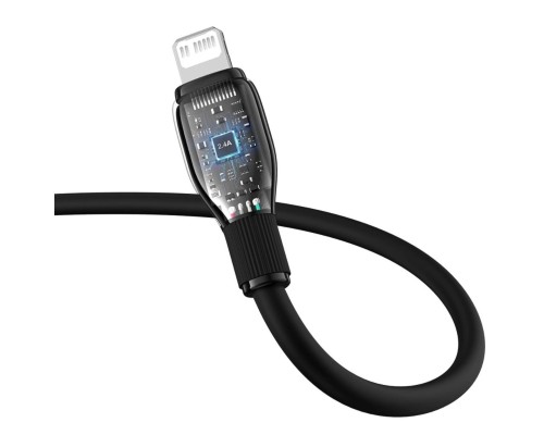 Кабель Baseus Pudding Series Fast Charging Cable Type-C to iP 20W 1.2m Cluster Black (P10355701111-00) Кабель Baseus Pudding Series Fast Charging Cable Type-C to iP 20W 1.2m Cluster Black (P10355701111-00)
