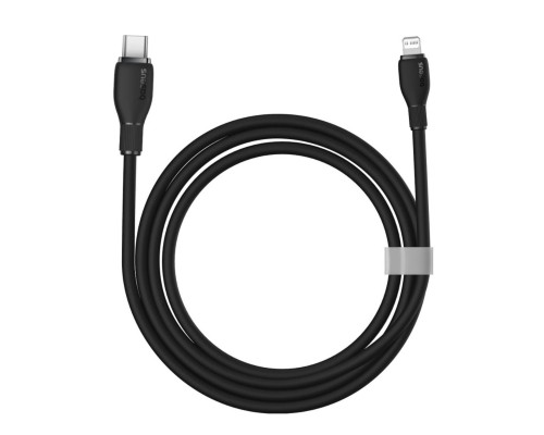 Кабель Baseus Pudding Series Fast Charging Cable Type-C to iP 20W 1.2m Cluster Black (P10355701111-00) Кабель Baseus Pudding Series Fast Charging Cable Type-C to iP 20W 1.2m Cluster Black (P10355701111-00)