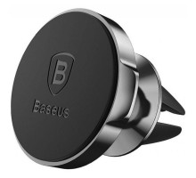 Автотримач для телефона Baseus Small Ears Magnetic Air Outlet Type Black (SUER-A01)
