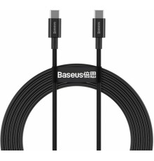 Кабель Baseus Superior Series Fast Charging Data Cable Type-C to Type-C 100W 2m Black (CATYS-C01)